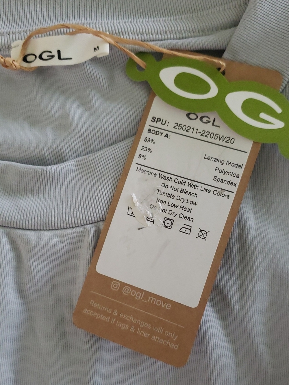 NWT OGL 2 PIECE SET - M - Picture 2 of 5